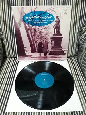 Norrie Paramor-"In London,In Love"-Capitol-T 10025-1956-EXC - Image 1 of 4