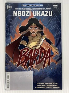 Día del Cómic Gratis Barda 2024 Edición Especial #1 DC 2024 Ngozi Ukazu sin sello - Imagen 1 de 2