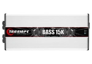 Taramps Bass 15K Class D Car Audio Amplifier 15,000 Watts 1 Ohm 1 Channel - Picture 1 of 5