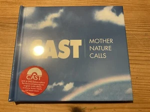 Cast…mother Nature Calls…deluxe edition…..2x CD & DVD….CD NEW AND SEALED - Picture 1 of 5