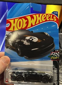 ๐ฅ ๐ ๐ต Hot Wheels ERROR - Black Porsche 911 GT3 MISSING Side Decals - Picture 1 of 3