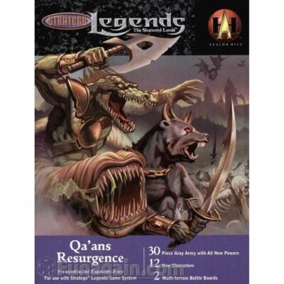 Qaans Resurgence Pre-constructed Expansion Army for use with Stratego Legends Ga - Image 1 of 3