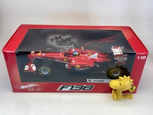 1:18 Hot Wheels Racing FERRARI F138 Fernando Alonso #3 BCK14 F1 - Picture 1 of 18