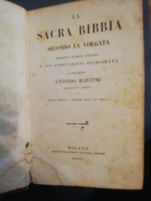 bibbia martini - Immagine 1 di 2