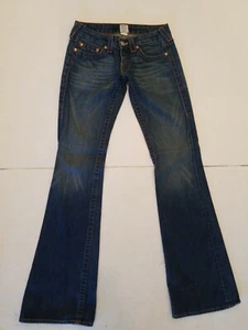 TRUE RELIGION Billy Skinny Jeans Women’s Size 26/34" Made in USA - Picture 1 of 7