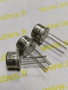 3x Transistor BC 139 ~ BC139 ~ Transistor PNP silicium NOS (CL7/4H) - Imagen 1 de 1