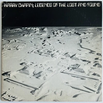 HARRY CHAPIN - Legends Of The Lost & Found - Elektra 2 LP Vinyl Ultrasonic Clean - Image 1 of 4