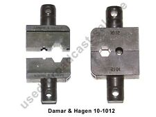 Damar&Hagen  Anpressgesenk Typ 10-1012 für DMC Anpresszange