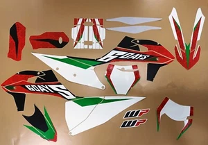 Graphics kit for KTM SXF EXC 2019 2020 2021 2022 EXC-F SX-F DECALS STICKERS - Picture 1 of 1