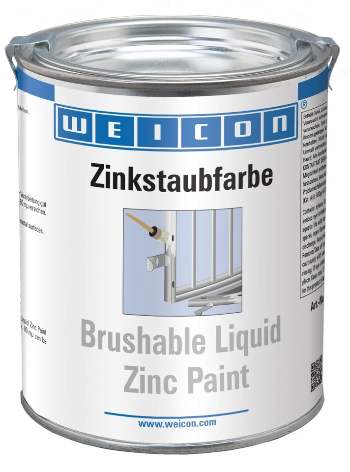 WEICON Zinkstaubfarbe 750 Ml