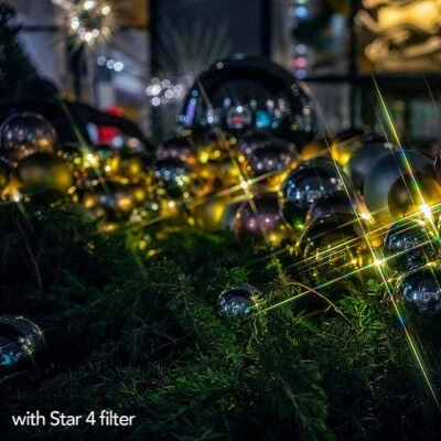 52mm Screw-In Filter TOSHIBA CS CROSS SCREEN STAR EFFECT Made in Japan - Image 1 of 3