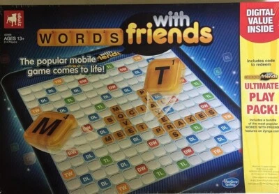 NEW - Words with Friends Magnetic Game & Message Board Zynga + FREE Digital Code - Image 1 of 2