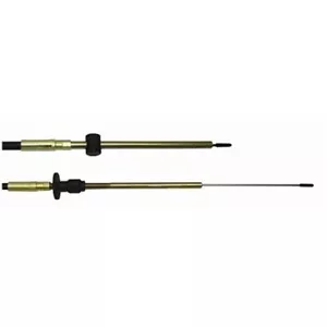 SeaStar 400 Series CC17010 Johnson Evinrude Control Cable 10' Shift or Throttle - Bild 1 von 1