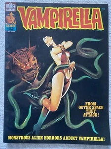 VAMPIRELLA #62 Horror Warren Magazine 1977 VF - Picture 1 of 1