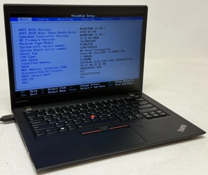 Lenovo ThinkPad T470s 14" (i5-6300U 2.4GHz - 8GB RAM - 256GB SSD - Win10Home) - Picture 1 of 8