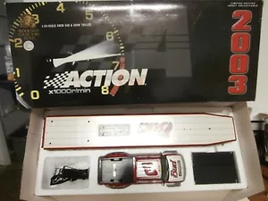 2003 Action Dale Earnhardt Jr MLB All Star Game Show Truck Trailer Chicago - Picture 1 of 4