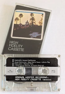 Eagles Hotel California MFSL Mobile Fidelity Sound Lab CASSETTE C-126 1984 RARE - Picture 1 of 22