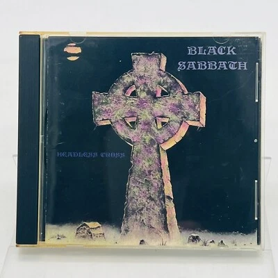 Black Sabbath — Headless Cross CD 1989 I.R.S. Металл — IRSD-82002 EX и трудно найти - Изображение 1 из 4