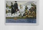 2004 UPPER DECK HISTORY OF U.S. THE REVOLUTION 1777 WINTER AT VALLEY FORGE #TR13