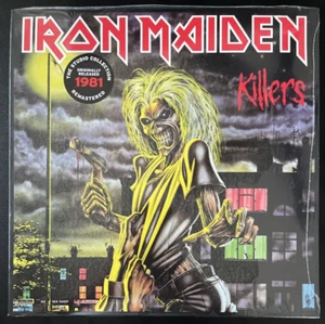 IRON MAIDEN KILLERS VINYL LP 180 GRAM NEW SEALED MINT - Picture 1 of 2