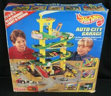 hot wheels auto city garage
