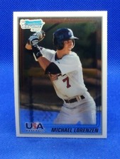 2010 Bowman Chrome USA Stars #USA8 Michael Lorenzen NM-MT 