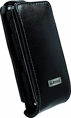 Funda de cuero para teléfono celular Krusell SONY ERICSSON X2 EXPERIA NUEVA EN PAQUETE RARA Foto 1 de 4