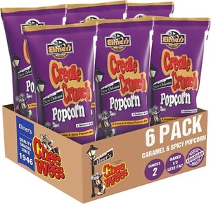 Elmer's Creole Crunch Popcorn Mix, 6 Stück von 2oz. Caramel & Spicy... - Bild 1 von 4