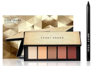 Bobbi Brown Disco Drama LIMITED EDITION Eye Shadow Palette Liner Kit $110 VALUE - Picture 1 of 4