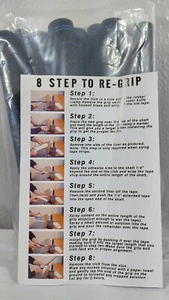 CHAMPKEY Golf Grips 13 Pack - NEW! Blue/Black custom grip replacement- golf club - Picture 1 of 7