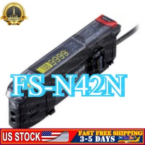 1 Stück Brandneu Keyence FS-N42N LWL-Sensor FSN42N Brandneu Kostenloser Versand - Bild 1 von 4