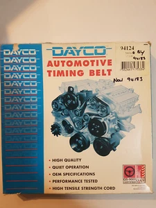 TIMING BELT fits HOLDEN RB (fwd) GEMINI 4XC1 1.5L 112 TEETH X 19mm 94123 = 94183 - Picture 1 of 1