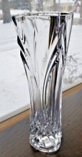Cristal D'Arques 6.75" Lead Crystal Bud Vase France Bleikristall vintage