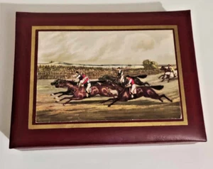 Zigarrenbox Seita Französische Regie Pferd Pferde - Vintage - Bild 1 von 6