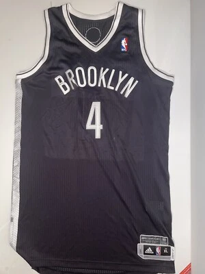 RARE Limited Edition 1/100 Authentic Brooklyn Nets Jay Z Sean Carter Jersey 4 - Image 1 of 4