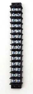 Molex 0387600114 14 Position Dual Row Screw Terminal Strip Block 5-7/8" Long - Picture 1 of 7