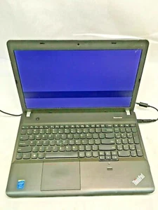 Lenovo ThinkPad Edge E431 Laptop For Parts BAD LCD Screen NO HDD/RAM/Battery JR - Picture 1 of 7