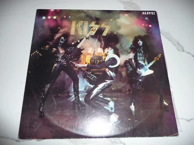 KISS ALIVE CLASSIC DOUBLE LP  VINYL RARE - Image 1 of 4