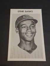 1971 All STAR PICTURE PACK ERNIE BANKS CHICAGO CUBS STUNNING CONDITION
