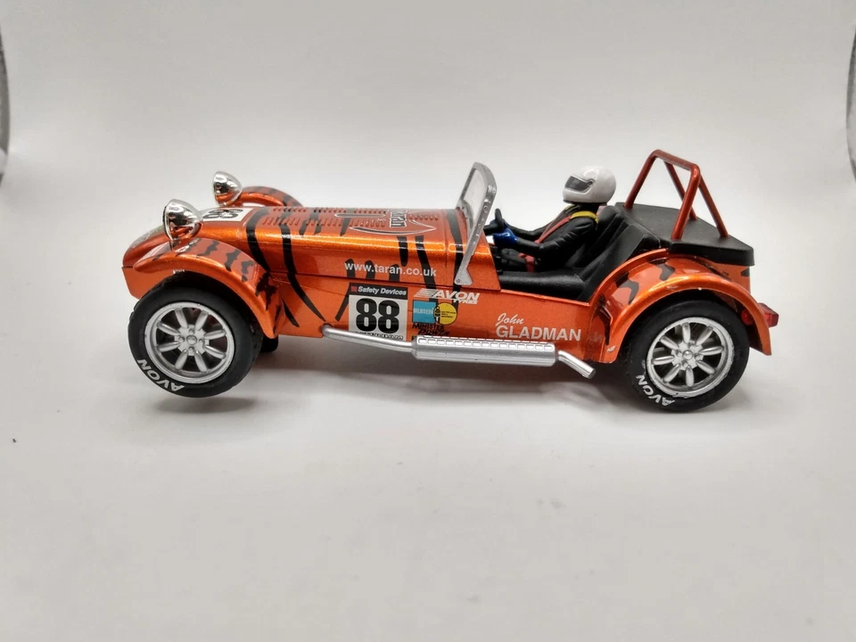 Taran Caterham #88 Scalextric 1/43 Slot Car HTF - Image 1 of 4