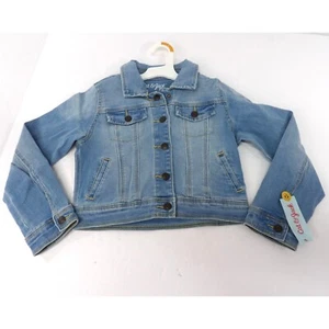 Girl's Cat & Jack Denim Jacket S(6/6X) NWT - Picture 1 of 4