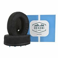 Dekoni Audio Replacement Earpads for Sony WH1000Xm4 - Choice Suede - Black