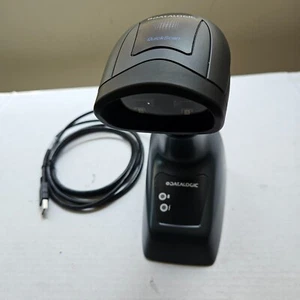 Datalogic Quickscan QBT2430 1D/2D Barcode Scanner P/N: QBT2430-BK-BTK1 L#3023 - Bild 1 von 19
