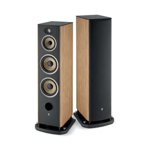 FOCAL ARIA EVO X N. 4 PRIME WALNUT COPPIA DIFFUSORI DA PAVIMENTO NUOVI - Foto 1 di 2