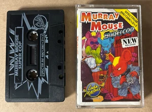 Sinclair ZX spectrum game - MURRAY MOUSE SUPERCOP - CODEMASTERS - RARE! - Photo 1/8