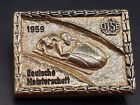 Ddr Orden Abzeichen Dtsb Turn Und Sportbund Deutsche Bob Meisterschaft 1959 Rar