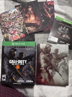 Black Ops 4 Pro Edition Xbox One Foto 1 de 4