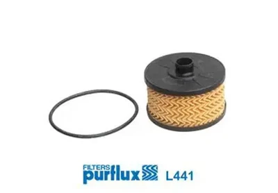 Filtro de aceite Cartucho filtrante L441 PURFLUX para RENAULT DACIA NISSAN SMART - Imagen 1 de 4