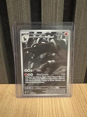 Pokemon TCG Hundemon Illustration Rare - Deutsch- 066/064 Nebel der Sagen - Bild 1 von 3