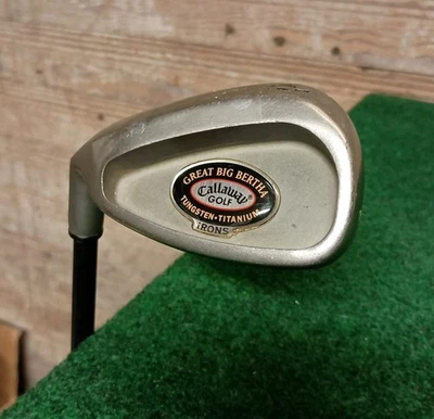 Callaway Great Big Bertha Tungsten Titanium Pitching Wedge Regular Graphite LH - Image 1 of 4